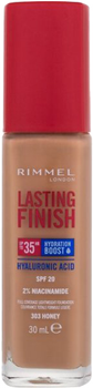 Podkład Rimmel Lasting Finish Hydration Boost 35 H 303 Honey 30 ml (3616304825163)