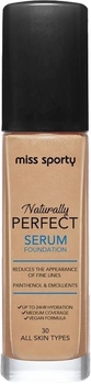 Podkład do twarzy Miss Sporty Naturally Perfect Serum 30 30 ml (3616304555602)