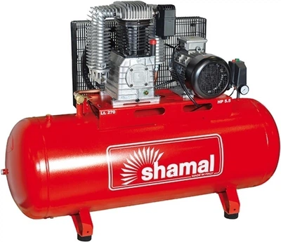 Компрессор поршневой Shamal K28/270 FT5,5