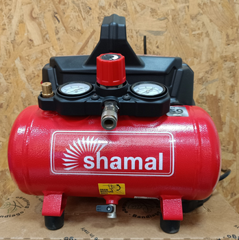 Компрессор поршневой Shamal Siltek 6 pro
