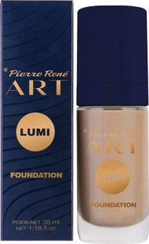 Podkład rozświetlający Pierre Rene Art Lumi 04 sand 35 ml (3700467850350)