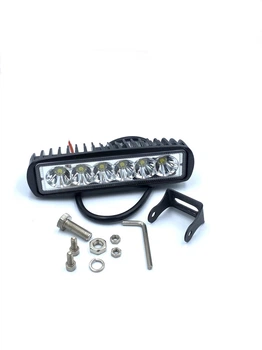Фара прожектор LML K1918 SPOT 6led 3w 160mm 45mm (K1918S) K1918S