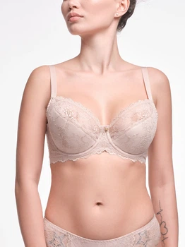 Бюстгальтер з кісточками Effetto Ornella 014 359 03 85C Срібна півонія (4754109535104)