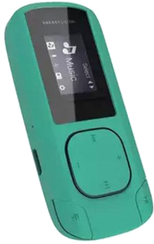 MP3-плеєр Energy Sistem MP3 Clip Mint (426478)