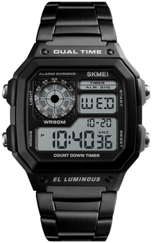 Мужские часы Skmei 1335BK Black