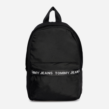 Plecak męski Tommy Hilfiger Tjm Essential Dome Backpack AM0AM11175 Czarny (8720644240311)