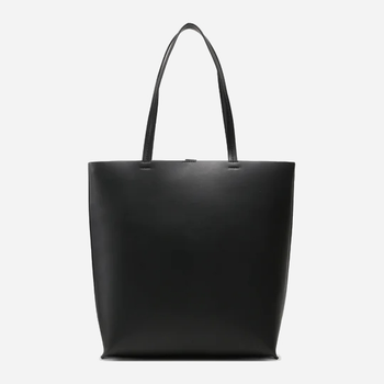 Torebka shopper damska Tommy Hilfiger Tjw Must North South Tote AW0AW14956 Black (8720644240953)