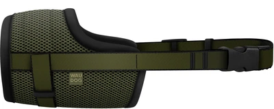 Намордник из сетки для собак WAUDOG Pro пластиковый фастекс XL 35-43 см Хаки (689831Collar)