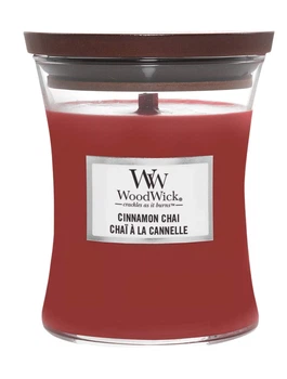 Свічка Woodwick Cinnamon Chai 275 г (5038581057811)
