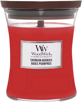 Свічка Woodwick Crimson Berries 85 г (5038581056678)