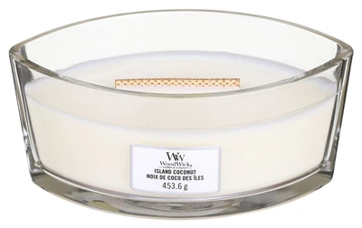 Świeca Woodwick Island Coconut 453.6 g (5038581056890)