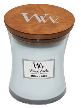 Świeca Woodwick Magnolia Birch 275 g (5038581141886)