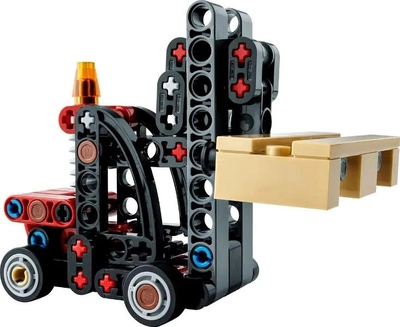 Zestaw klocków LEGO Technic Wózek paletowy 78 elementów (30655)
