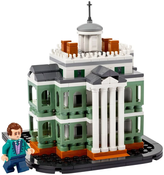 Конструктор LEGO Mini Disney Маєток з привидами 680 деталей (40521)