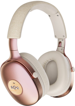 Bezprzewodowe słuchawki Marley Positive Vibration XL ANC w kolorze miedzianym (EM-JH151-CP)