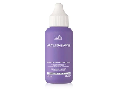 Шампунь для усунення жовтизни освітленого волосся Lador Anti-Yellow Shampoo, 50мл (8809789632912)