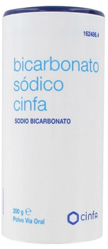 Харчова сода Cinfa Sodium Bicarbonate 200 г (8470001624864)