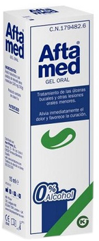 Гель для ротовой полости Kern Pharma Aftamed Oral Gel 15 мл (8470001794826)