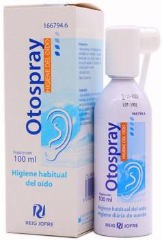 Раствор для регулярной гигиены ушей Otospray Higiene Del Oído Frasco 100 мл (8470001667946)