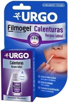 Гель для лікування герпесу Urgo Filmogel Cold Sore Gel 3 мл (8470001578457)