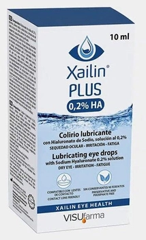 Краплі для очей Vitaflor Visufarma Xailin Plus 0.2% 10 мл (5900741962610)