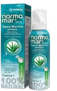 Гигиенический спрей Lab. Normon Normomar Aloe Hyaluronic Acid Aloe Spray 120 мл (8435232352559)