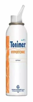 Розчин морської солі Tonimer Normal Spray Hypertonic Solution 125 мл (8033224818535)
