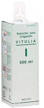 Розчин для промивання носа Vitulia Solucion Para Irrigacion 500 мл Santiveri (8470002462557)