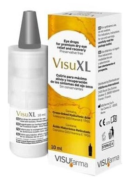 Краплі для очей Visufarma Xilin Visuxl 10 мл (5060361080627)