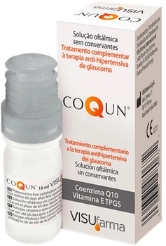 Краплі для очей Visufarma Coqun Colirio 10 мл (5060361080672)