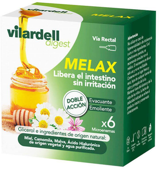 Микроклизмы Vilardell Melax Digest 6 шт (8470001907783)