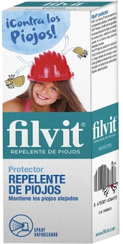 Спрей від вошей та гнид Filvit Lice Repellent Protector 125 мл (8470001606693)