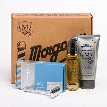 Подарочный набор для бритья Morgan's Shaving Gift Set