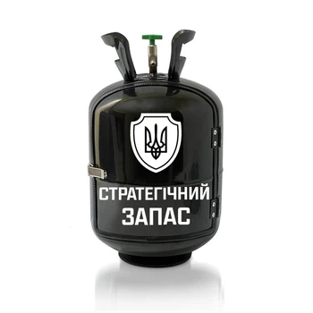 Подарок парню бочонок-бар "Счастье есть, когда клюет" - 7 предметов