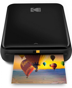 Мобільний фотопринтер Kodak Step Printer Black