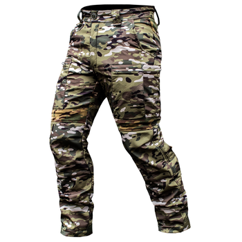 Брюки SoftShell Armoline DIVISION Multicam. XL