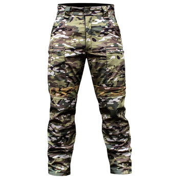 Штани SoftShell Armoline DIVISION Multicam. S