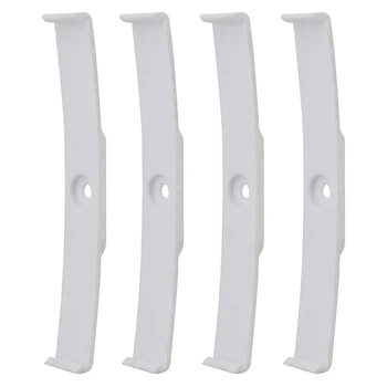 Крепление автономера безрамочное V3D White