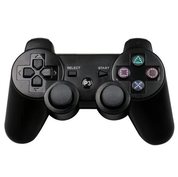 Джойстик беспроводной PS3 DoubleShock 3 контроллер Черный