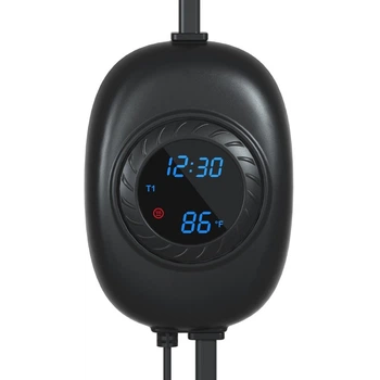 Термостат с регуляцией мощности Repti-Zoo PID Dimming Mini Thermostat 500Вт. (TC03)