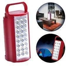 Фонарь переносной светодиодный аккумуляторный до 80 часов 24 LED лампа Power bank USB зарядка для телефона светильник 220в Almina Dl-2424