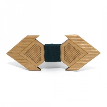 Бабочка деревянная Gofin wood 12х4,5 см (acs0003828)