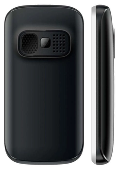 Мобільний телефон Maxcom Comfort MM462BB Black (MM462BBCZA)