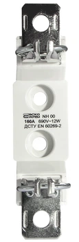 Держатель предохранителей NH00 (max. 160A) белый АСКО (A0050020007)
