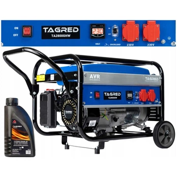 Профессиональный бензиновый генератор TAGRED 2800W