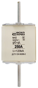 Ножной предохранитель с плавкой вставкой NH 250A gG АСКО (A0050010035)