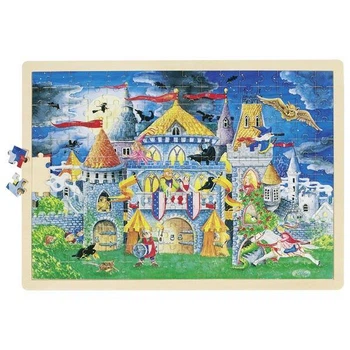 Пазл деревянный goki Время сказок (192 детали) 57949G