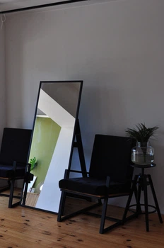 Зеркало напольное в полный рост Loft 150х50 черное
