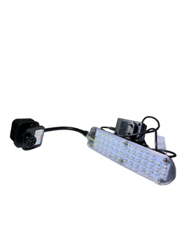 LED лампа на прищіпці JEBO 3W 40Leds Blue Leds 8 JL-3B