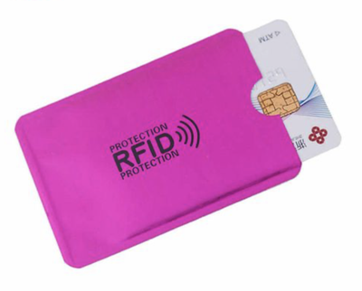 Захисний чохол для запобігання читання NFC RFID крадіжки даних кредитної картки #6